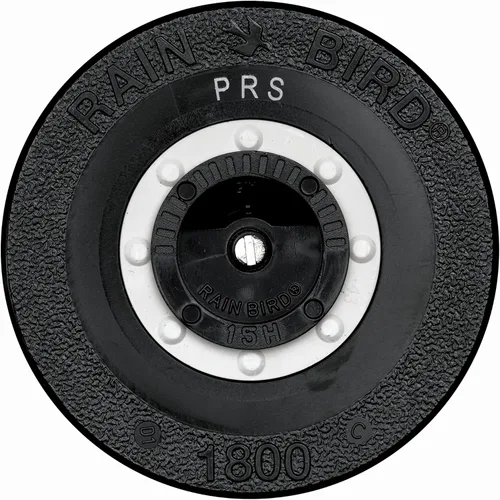 Vista 9 de Rain Bird 1802HV15PR Regadera emergente profesional con regulación de presión (PRS) de alta eficiencia, patrón ajustable de 0° a 360°, distancia