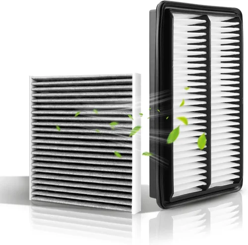 Vista 23 de Combo de filtro de aire de motor y cabina para Ford Explorer 2020-2026 2.3/3.0L, Lincoln Aviator 20-26 3.0L, utilidad de interceptor de policía