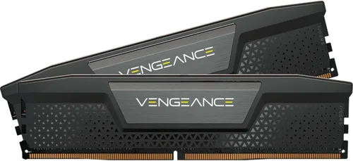 Vista 15 de CORSAIR Vengeance DDR5 RAM 32GB (2x16GB) 6400MHz CL32 Intel XMP iCUE Memoria de Computadora Compatible - Negro (CMK32GX5M2B6400C32)