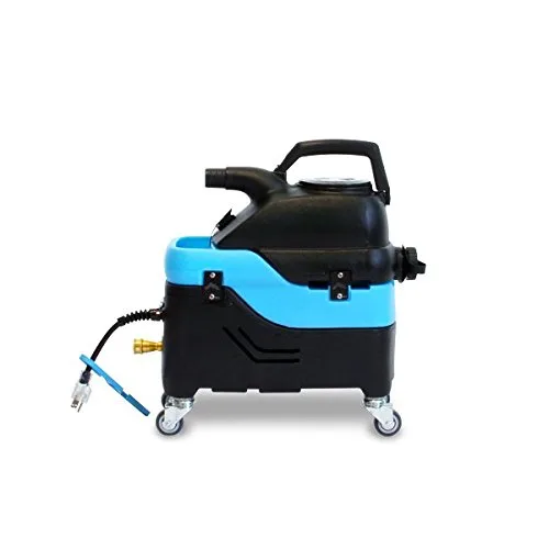 Vista 4 de Mytee - S-300H Tempo Heated Extractor is a sub-compact machine, but a full-size performer, Blue/Black
