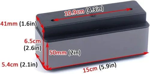 Vista 2 de Patas de metal para muebles, patas de sofá, patas de mesa de café, patas de repuesto para gabinetes de televisión, pie de soporte en forma única