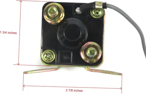 Vista 3 de The ROP Shop Relé solenoide de arranque para motor de montaje Polaris Scrambler 500 4X4 1997-2004