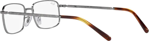 Vista 5 de Ray-Ban Rx3717v - Marcos rectangulares para lentes recetados para mujer