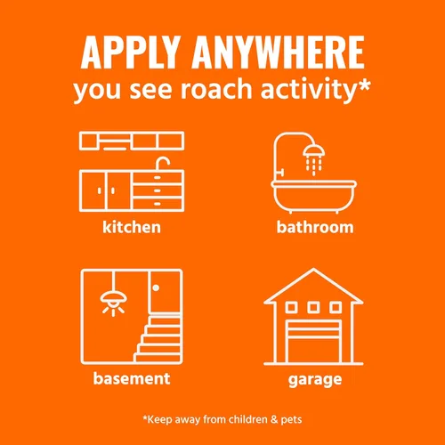 Vista 6 de Terro T502 Gel Atrayante para Cucarachas de Interior Listo para Usar - Mata Cucarachas Alemanas, Americanas y Orientales, 3 oz