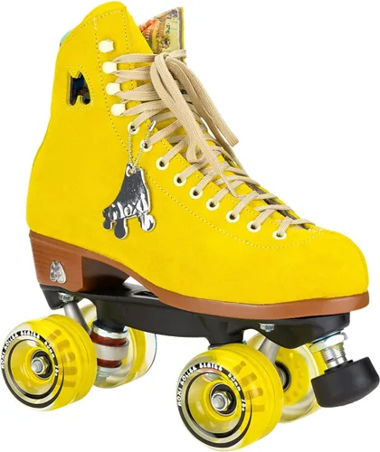 Vista 14 de Moxi Lolly Roller Skate - Patín de cuatro ruedas de moda para mujer