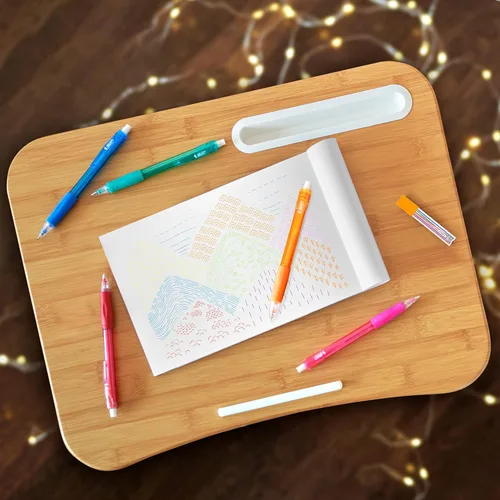 Vista 5 de BIC Velocity - Recambios de lápiz mecánico con plomo de colores, punta media (0.028 in), colores surtidos, paquete de 36