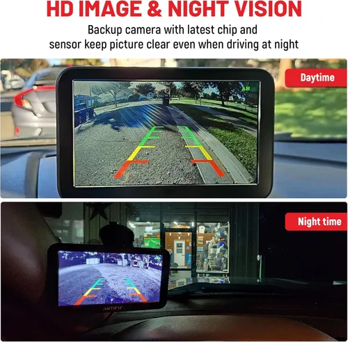 Vista 4 de RED WOLF Carcasa de 3ª lámpara de freno con soporte de techo para cámara de respaldo para Mercedes-Benz Sprinter, Dodge Sprinter, VW Crafter Vans