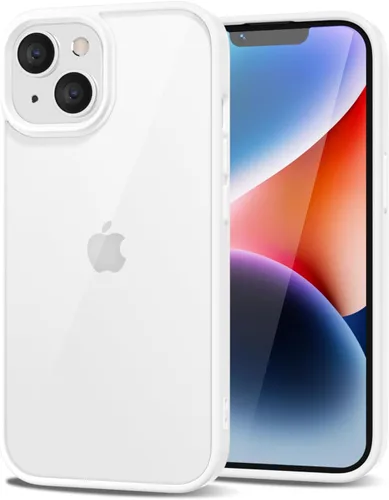 Vista 87 de para iPhone 8 Plus/ 7 Plus Funda Transparente, Funda Híbrida de Teléfono [Plástico Duro y Parachoques de Silicona Suave] Cubierta Protectora delgada