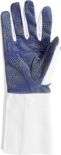 Vista 2 de LEONARK Guantes acolchados de esgrima para espada y sable de aluminio, manoplas de cuero para práctica de esgrima y combate, 1 paquete