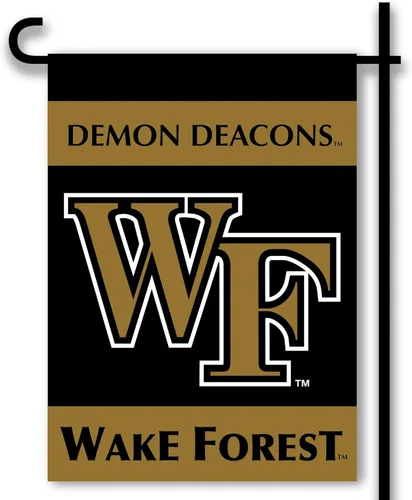 Vista 55 de NCAA - Bandera de jardín de 2 lados