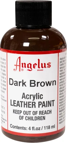 Vista 138 de Angelus Pintura acrílica para cuero, 1 onza líquida (paquete de 1), color rojo otoño