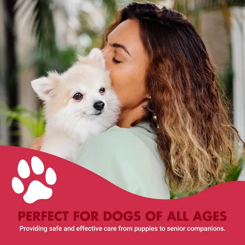 Vista 7 de LIQUID-VET Fórmula avanzada K9 Itch & Allergy, apoyo antipicazón y alergia con aceite de pescado omega-3, MSM, vitamina E y ácido hialurónico