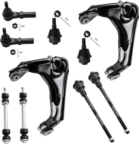 Vista 53 de Detroit Axle - Kit de brazos de control de extremo delantero RWD para cargador Chrysler 300 Dodge Challenger 11-19, brazos de control