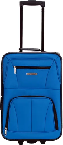 Vista 2 de Rockland, juego de equipaje de dos piezas, Azul), F102