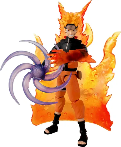 Vista 14 de Anime Heroes (36908) - Figura de acción de Naruto Uzumaki, Modo sabio de los seis caminos de Naruto