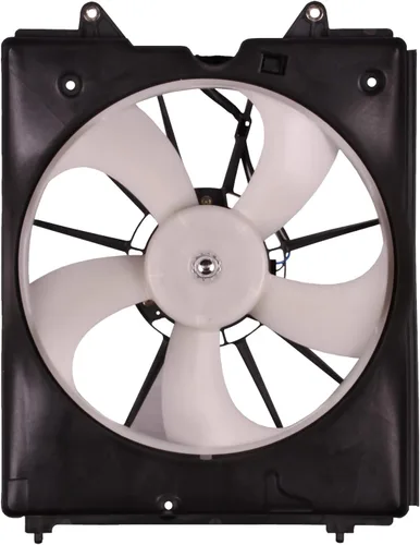 Vista 186 de TYG OE - Conjunto de ventilador de refrigeración de repuesto para Audi A4 Cabrio 2003-2009, 2005-2008 A4 Sedán/Wagon GEN 3, 2002-2005 GEN2 2 pines