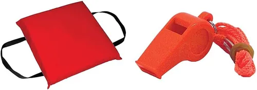 Vista 4 de Airhead Cojín lanzable tipo IV bandera estadounidense