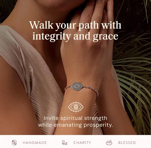 Vista 12 de KARMA AND LUCK - Camina con integridad - Pulsera de hematita genuina para mujer en tono dorado de 5.5 a 7.5 pulgadas con cierre de cordón ajustable
