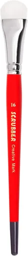 Vista 5 de Creative Mark Scrubber - Pinceles de acuarela profesionales para frotar, secar, remodelar bordes y mucho más. - # 2