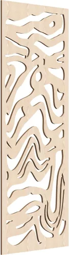 Vista 55 de Ekena Millwork WALW10X25X0375NFDRO Northfield Paneles de pared decorativos de madera con calado, 9 3/8 pulgadas de ancho x 24 3/8 pulgadas de alto