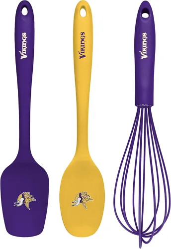 Vista 9 de The Sports Vault NFL Unisex-Adult 3-Piece Kitchen Utensil Set