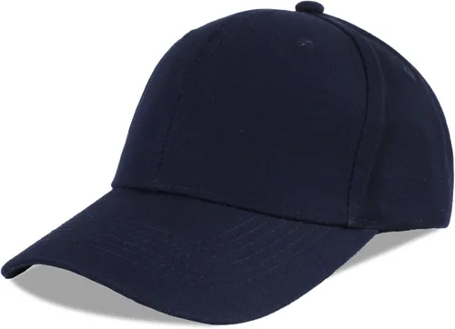 Vista 69 de LANGZHEN Gorra de béisbol unisex 100% algodón, para hombres y mujeres, de mezclilla lavada, ajustable, sombrero de papá Estructurado-negro