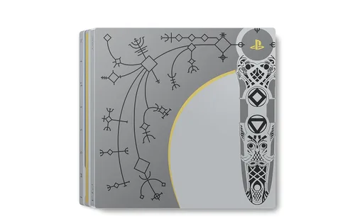Vista 5 de PlayStation 4 Pro 1TB Limited Edition Console - God of War Bundle Discontinued