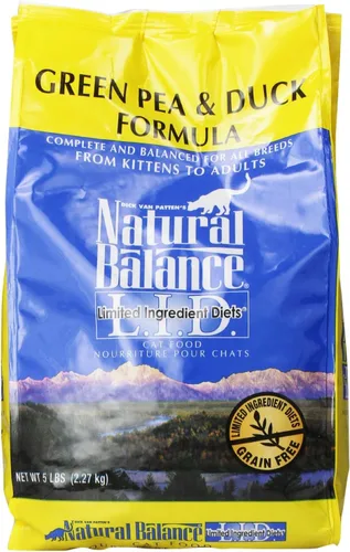 Vista 11 de Comida seca para gatos Natural Balance, con ingredientes limitados, azules & púrpuras