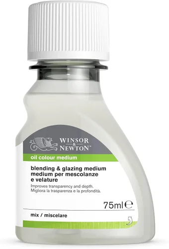 Vista 8 de Winsor & Newton - Medio para mezclar y acristalar, botella de 75 ml (2.5 oz)
