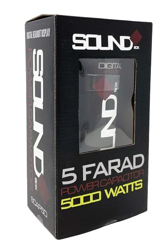 Vista 9 de Kit de amplificador calibre 0 para instalación de cableado y capacitor digital de 5 faradios, 5000W