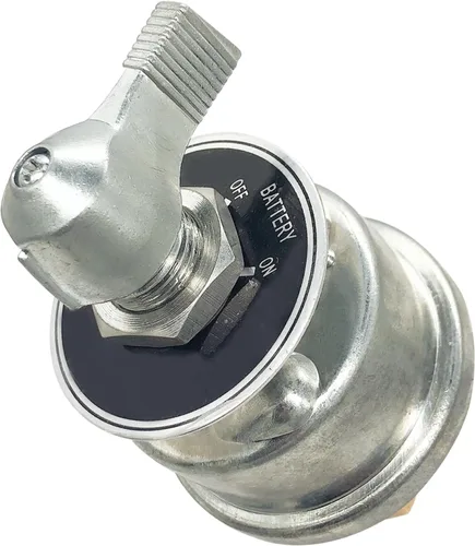 Vista 11 de Ampper - Interruptor de desconexión de batería 12V - 48V, interruptor maestro de desconexión de batería, corte de energía, apagado para auto