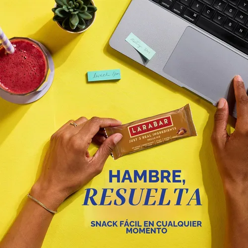 Vista 7 de Larabar - Barrita vegana de frutas y frutos secos sin gluten de tarta de nueces, barritas de 1.6 onzas, 16
