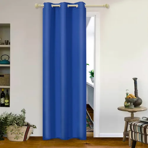 Vista 64 de MYSKY HOME - Cortinas opacas amarillas para sala de estar y dormitorio, cortinas de 84 pulgadas de largo, con ojales, cortinas de oscurecimiento