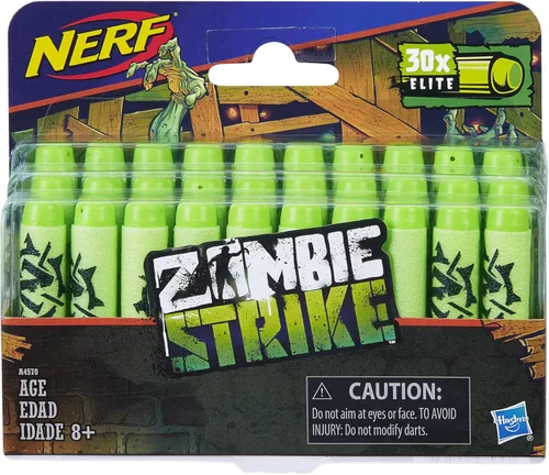 Vista 2 de Nerf Zombie Strike Dart Recarga Pack