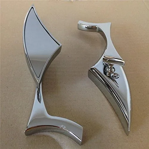 Vista 6 de cromado Spear Blade Mini Espejos Fit para Suzuki Savage Intruder Volusia Boulevard