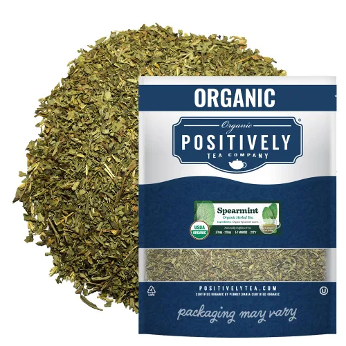 Vista 103 de Organic Positively Tea Company, Bolsas de té herbal de hibisco, 100 unidades, bolsas de té ecológicas, sin OGM