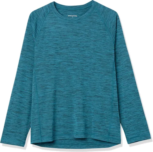 Vista 6 de Tienda Essentials Camiseta de natación de manga larga y secado rápido UPF 50 para hombre