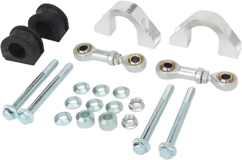 Vista 6 de Accesorios auto - Kit de eslabones para barra estabilizadora trasera, 0.945 in, compatible con Honda Civic 94-01 Acura Integra DC2 92-00