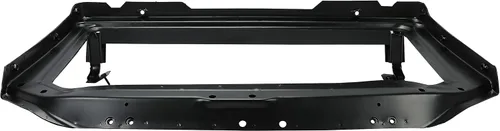 Vista 6 de HECASA Soporte de montaje de núcleo de radiador compatible con soporte Chevrolet Corvette C3 1973-principios de 1976