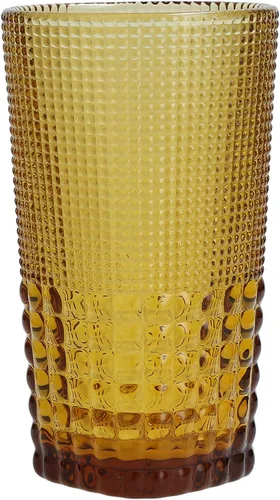 Vista 13 de Fortessa Malcolm - Vaso de cóctel para bebidas heladas, 15 onzas, color gris, 6 unidades Gris humo