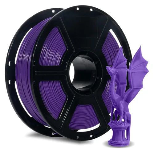 Vista 18 de FLASHFORGE High Speed Chameleon PLA Multicolor Púrpura Abisal, Impresión Rápida Máx 500 mm/s, Filamento PLA con Cambio de Color 1.75 mm, Cambia