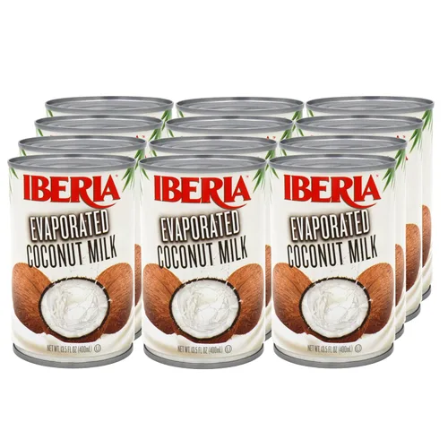 Vista 6 de Iberia Leche de coco condensada endulzada sin lactosa, 11.6 onzas (paquete de 12)