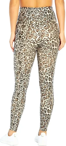 Vista 4 de Bally Total Fitness Legging de tobillo con bolsillo lateral de tiro alto para mujer