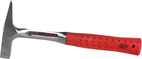 Vista 4 de Malco Martillo remachador RH4 de 12 onzas con agarre de cuero