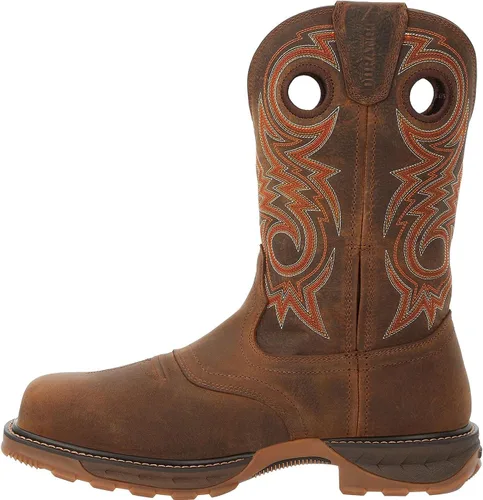 Vista 5 de Durango Botas de trabajo impermeables para hombre Durango Maverick Xp con punta compuesta