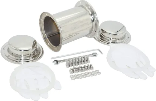 Vista 3 de Jasni Contenedor impermeable de acero inoxidable Time Capsule (7.6 pulgadas)