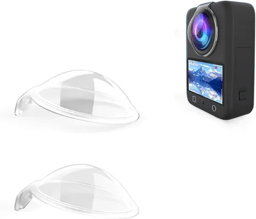 Cubierta protectora de lente para cámara de acción DJI Osmo 360, resistente al polvo y arañazos