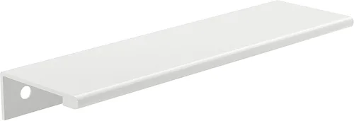 Vista 18 de Richelieu Hardware BP98982510 Lincoln Collection 1 pulgada (25 mm) de centro a centro Manija de tirador de borde de gabinete y cajón de aluminio