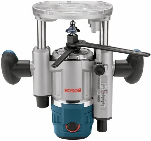 Vista 4 de Bosch Enrutador electrónico de base sumergida MRP23EVS 2.3 HP