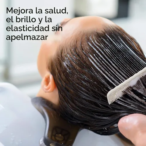 Vista 2 de Macadamia Máscara de reparación profunda de aceite natural, 3.3 onzas líquidas